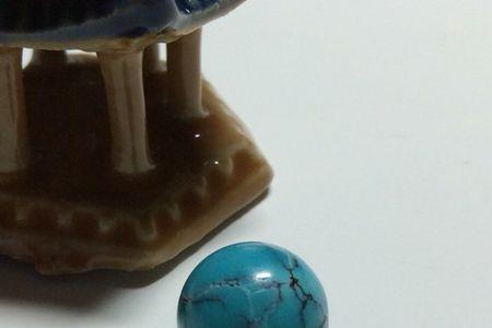 绿松石盘玩几天出裂痕