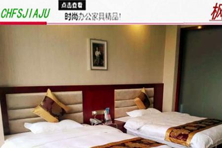 酒店标准双床房是几个床