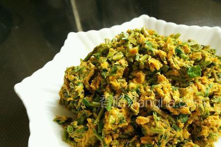 香椿籽炒鸡蛋怎么炒
