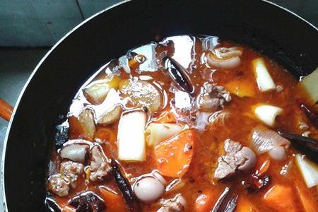 羊油火锅底料做法