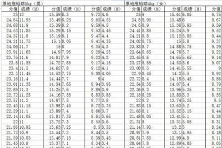 江苏省立定三级跳标准