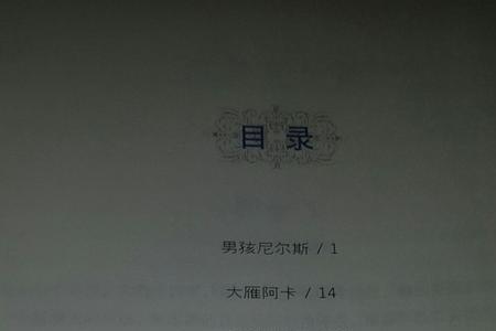 骑鹅旅行记两座城市主要内容