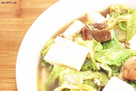 豆腐炖粉条热量