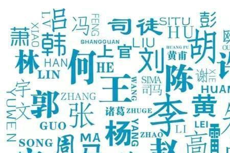 嬴姓后人一览表