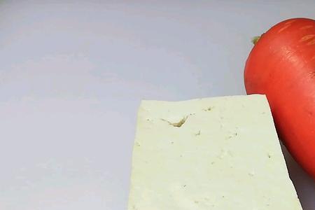 萝卜和范交的做法