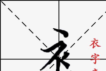 衣字换偏旁