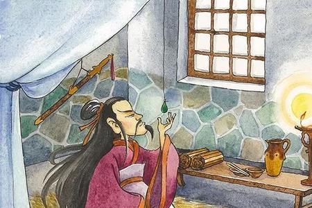 现代名人卧薪尝胆的故事简要