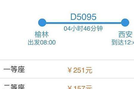 榆林动车到西安站还是北客站
