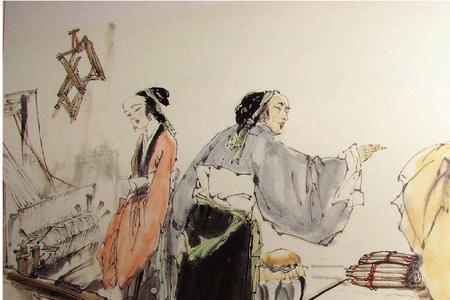 孟子母亲教育孟子的故事20字