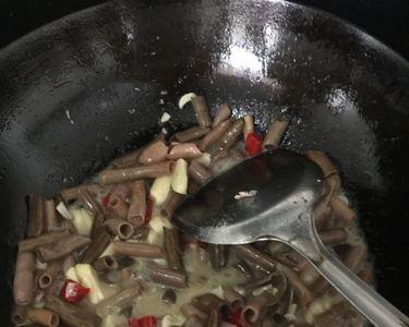 海肠干的做法