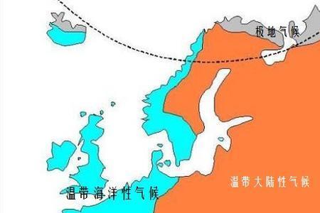 温带海洋性气候气候特点