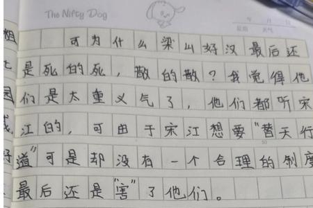 水浒传登州大劫牢读后感