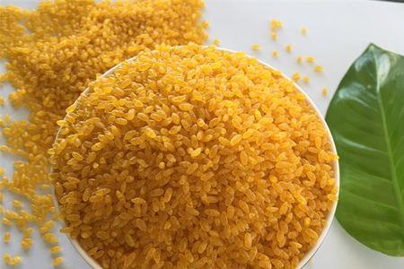 黄金米装饰寓意