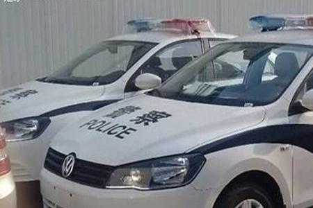 警车车标是什么