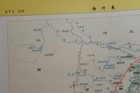 黄河在历史上有没有从海河入