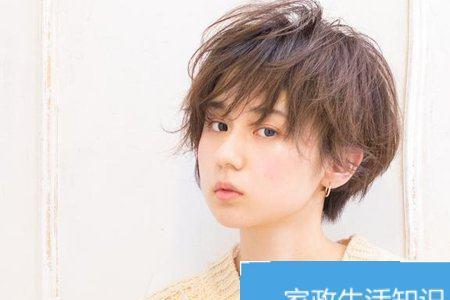 额头短平哪种发形较合适