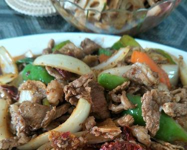 炭烧羊肉片做法大全