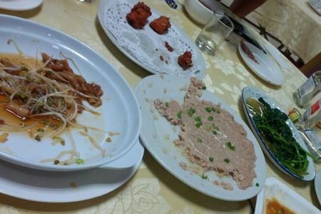 残余剩饭什么意思