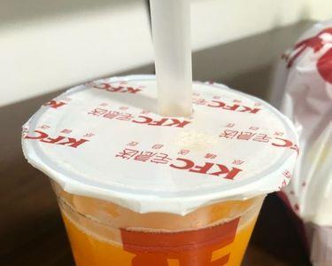 kfc的九珍算橙汁吗