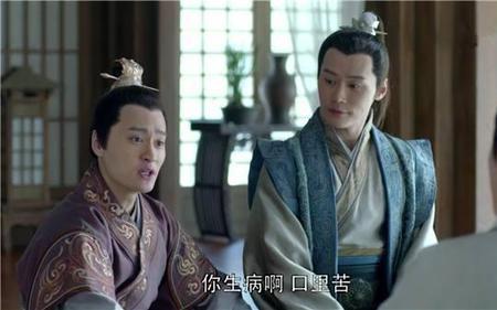 景睿和梅长苏离别时的对话