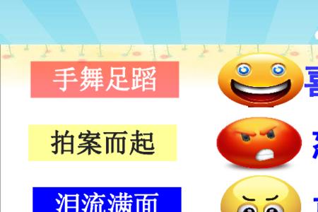 喜悲哀乐的词语
