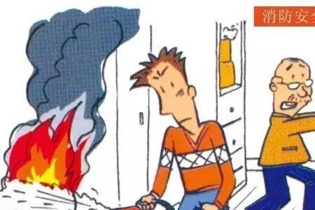 蜡烛起火正确扑灭方法
