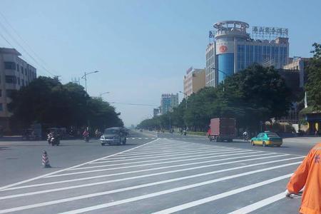 乡村道路怎么划分中线