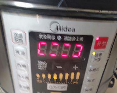 电压力锅做面包没有面包按键