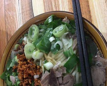 羊肉汤饸饹面做法