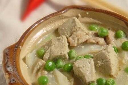 海南五花肉豆腐煲的做法