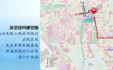 嘉兴有轨电车最新站点