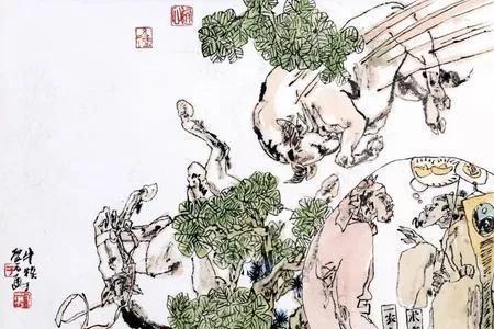 带犊子的古称