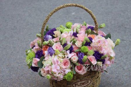 送花连盆一起送好么