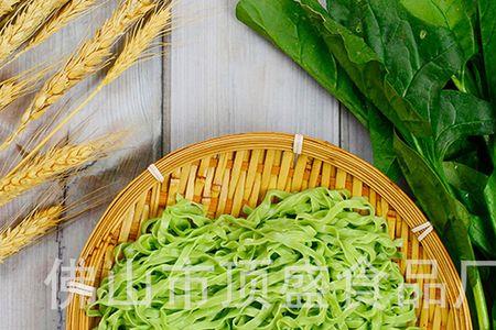 怎么和菠菜面