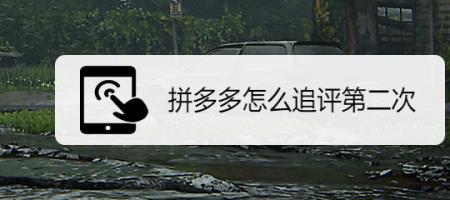 拼多多怎么追评