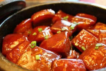 醪糟红烧肉的来历