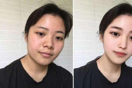 为什么网图自拍好看