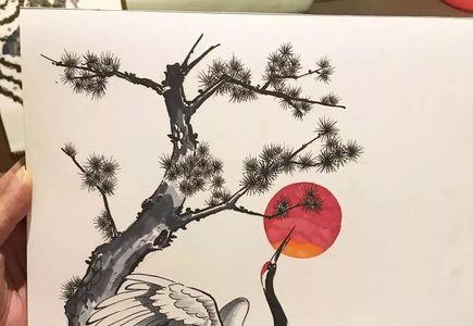 鹤发须眉的意思