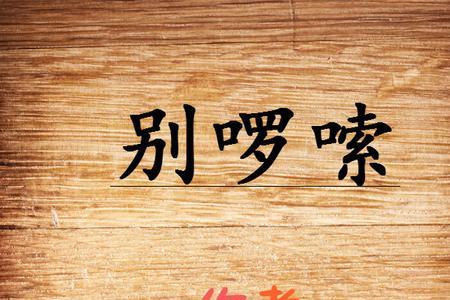 啰嗦和罗嗦有什么区别