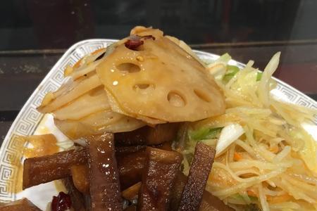 羊肉汤店配什么凉菜