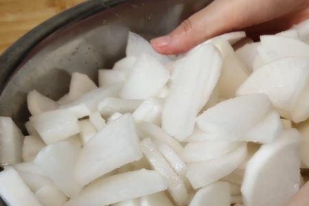 红醋冰糖泡萝卜的做法甜酸脆