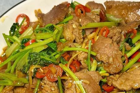 水煮大片牛肉的做法湘菜