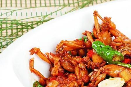 湖北红烧青蛙家常做法