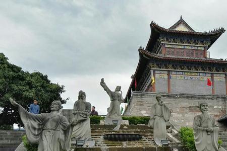 仁寿有白帝城吗