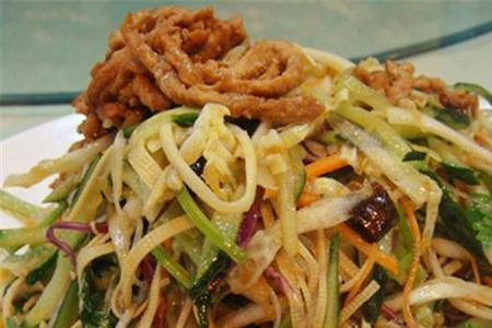 东北大拌菜的正宗做法