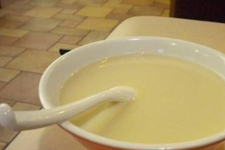 豆浆粉必须用开水冲吗