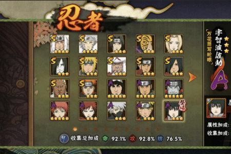 火影段位合分什么意思