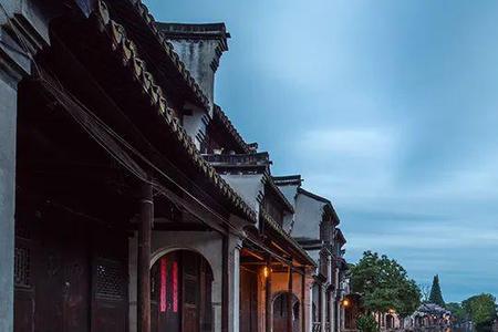南浔古镇9月还免门票么