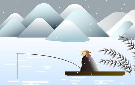 江雪这首诗哪句体现环境寂静