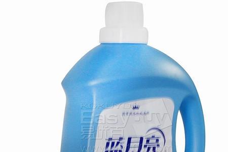 蓝月亮是浓缩洗衣液嘛